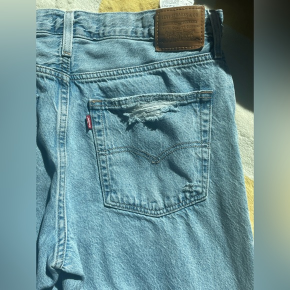 LEVIS BAGGY DAD JEAN - Picture 15 of 16